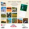 Virginia Wild & Scenic | 2026 12 x 24 Inch (Hanging) Monthly Square Wall Calendar | Plastic-Free